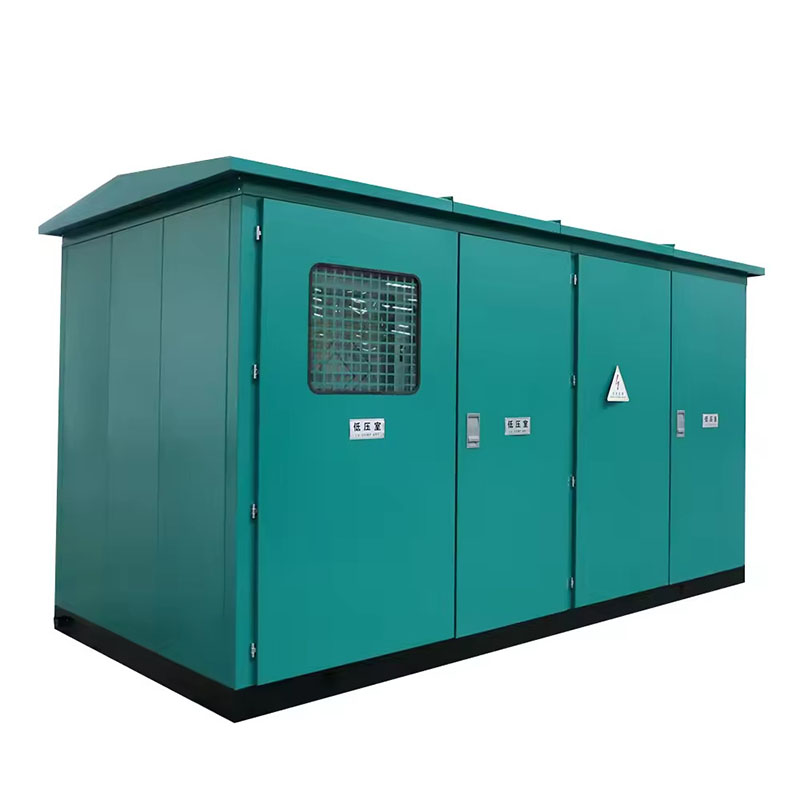 Sottostazione Container 11/0,4 Kv 100 1000 Kva