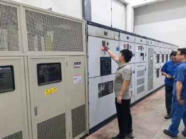 Ad agosto, abbiamo completato con successo la riparazione di emergenza e il ripristino dell'alimentazione per il nostro cliente di lunga data: JACK TECHNOLOGY CO., LTD., il produttore di macchine per cucire numero 1 al mondo!
