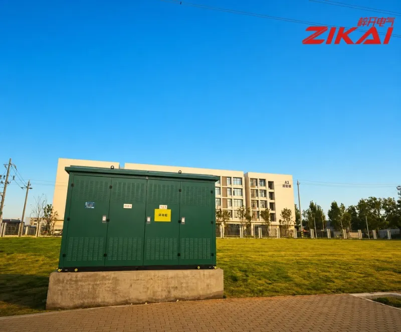 Progetto del Zhengzhou Technician College: messa in servizio e accettazione completa, in attesa di messa in servizio