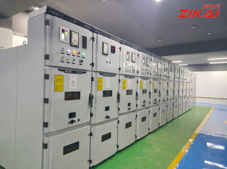 Il progetto di distribuzione dell'energia nel cortile di Ordos One è stato alimentato con successo