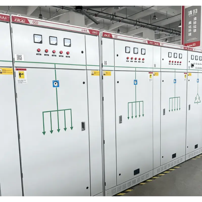 Armadi di distribuzione a bassa tensione serie GGD